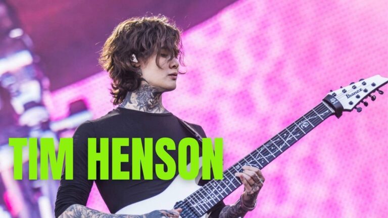 Tim Henson: The Guitar Virtuoso Redefining Modern Music