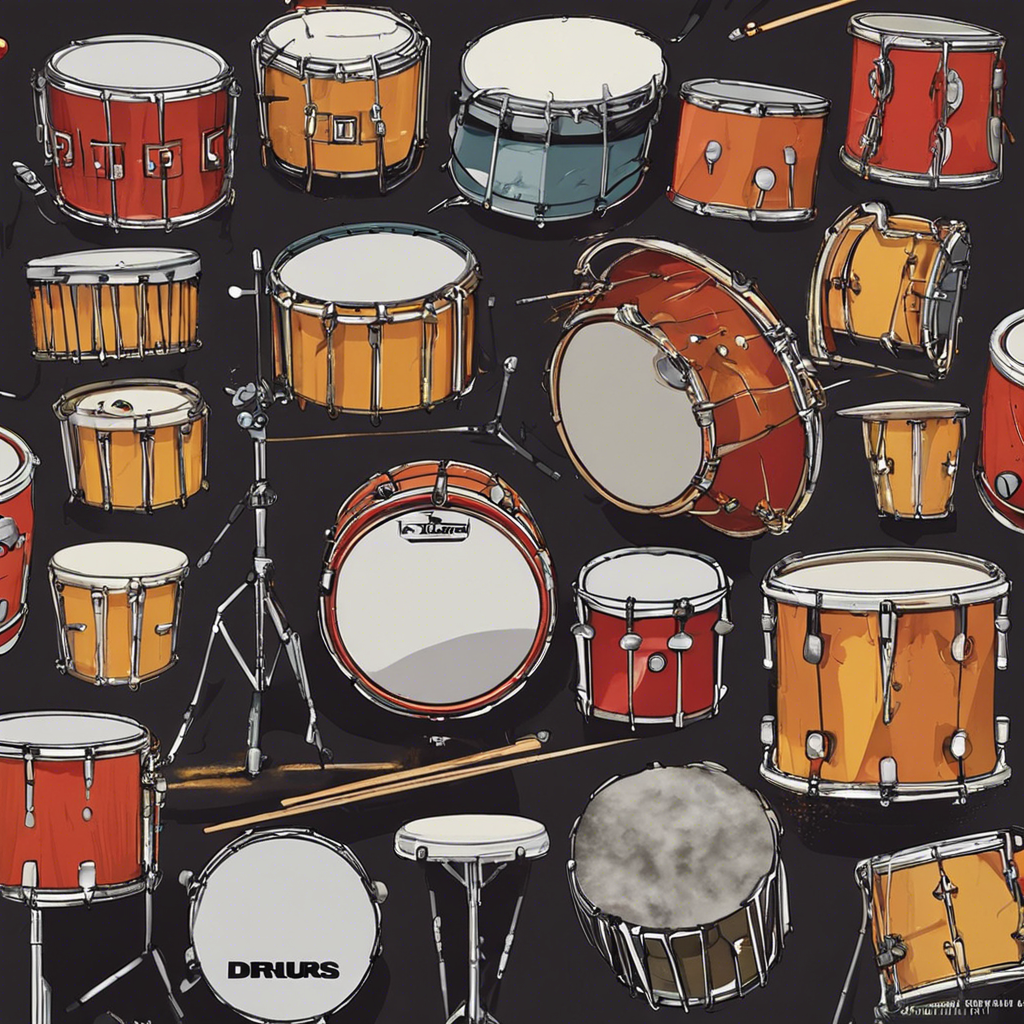 Types of Drums




