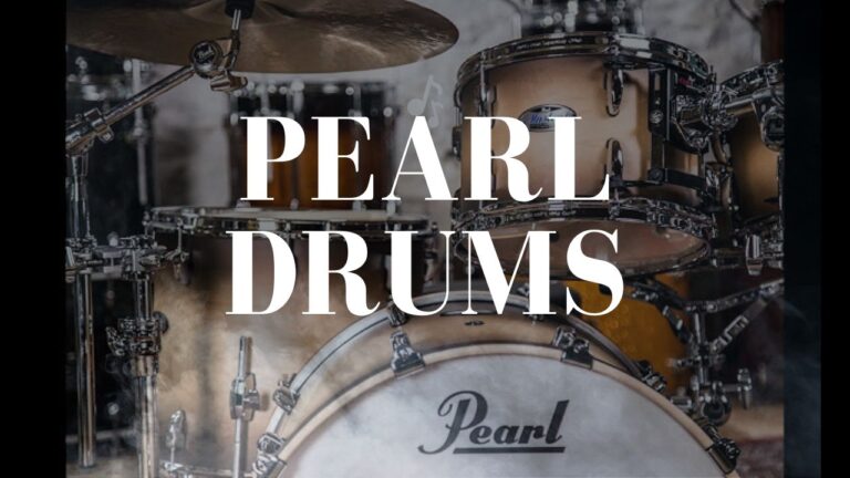 Pearl Drums Dominate the Music Scene